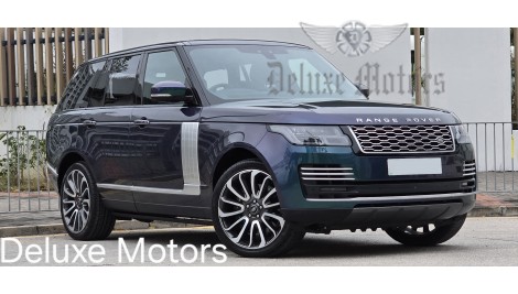 2019 LAND ROVER RANGE ROVER 5.0 V8 P525